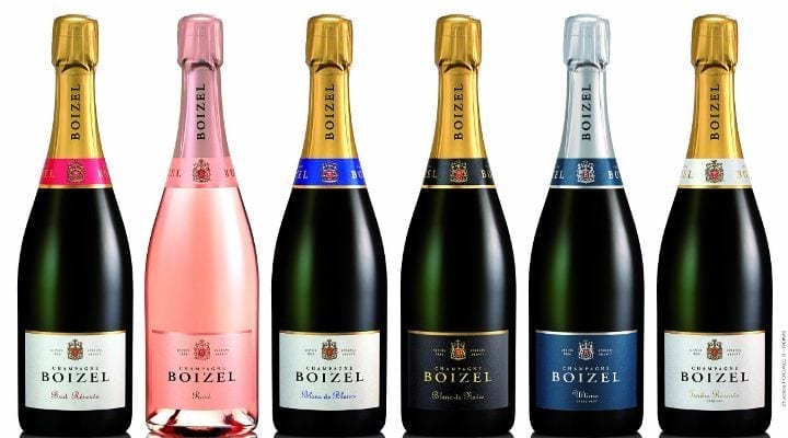 New Labels for Champagne Boizel