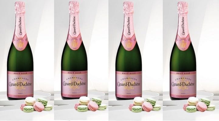 Celebrate Valentine’s evening with Canard-Duchêne