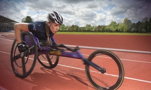 Celebrity Interview: Hannah Cockroft MBE