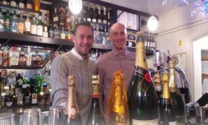 Celebrity Interview: Kevin Nolan & James Collins