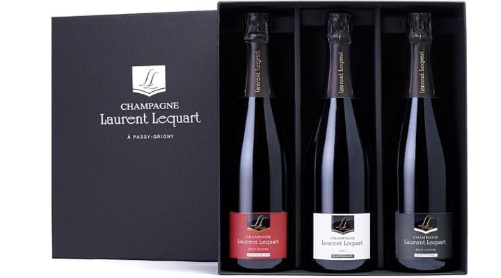 Champagne Laurent Lequart Discovery Box