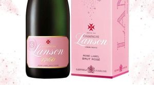 Make your Valentine's Special with Lanson Rosé