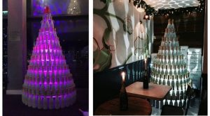 Champagne Christmas Trees