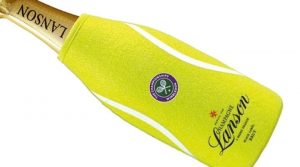 Champagne Lanson at Wimbledon