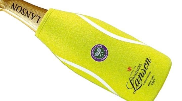 Champagne Lanson at Wimbledon