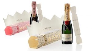Festive Mini Moët Crackers