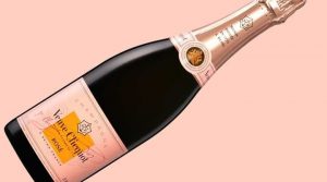 Personalised Veuve Clicquot for Valentine's Day