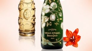 Beautiful Limited Edition Champagne Bottles