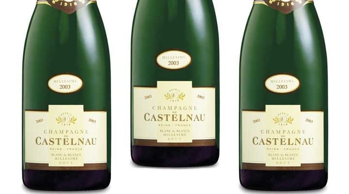 Castelnau Brut Blanc de Blancs 2003