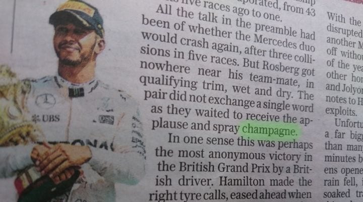 Are you Happy to be Called Champagne?