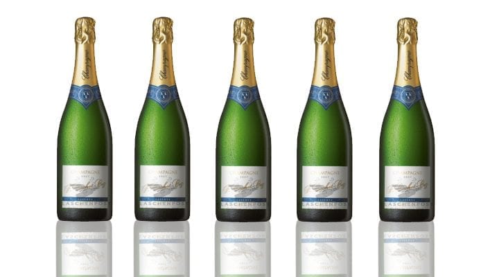 Champagne F. Cuchet-Cez Reserve Brut