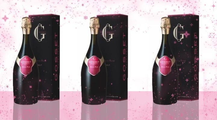 In the Pink this Valentine's Day with Champagne Gosset Rosé