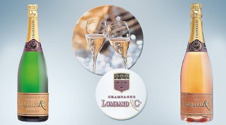 Champagne Lombard & Cie: Brut