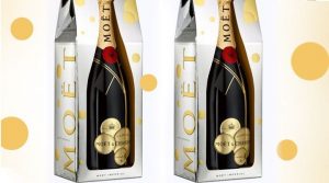 Moët & Chandon's festive 'So Bubbly' Bag