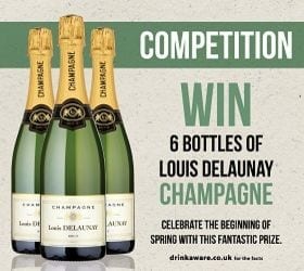 Win 6 Bottles of Louis Delaunay Champagne (NOW CLOSED)