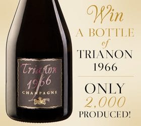 Win a Bottle of Trianon 1966 (NOW CLOSED)