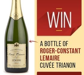 Win a Bottle of Roger-Constant Lemaire Cuvée Trianon Champagne (NOW CLOSED)