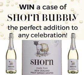 Win a Case of Shorn Bubbly (NOW CLOSED)