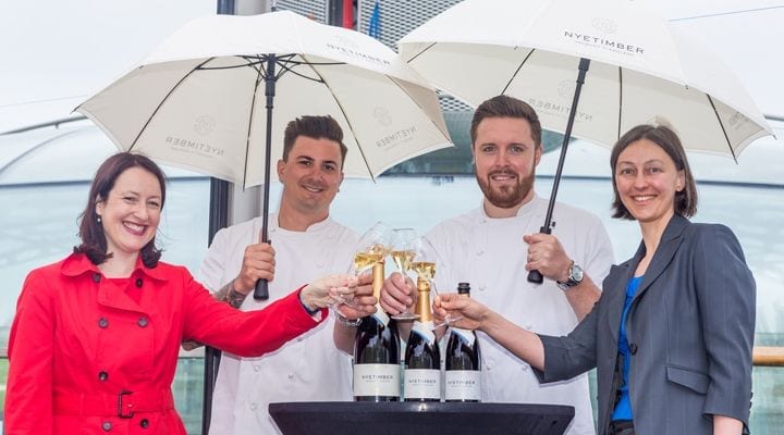 British Airways i360 Announce Nyetimber Sky Bar