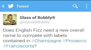 Does English Sparkling Wine need a new name?