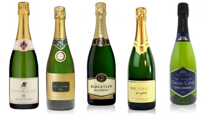 English Sparkling Wine under £25 – Glass Of Bubbly