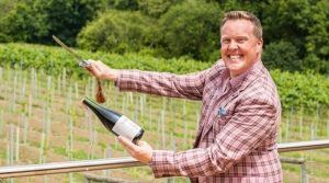 Olly Smith Opens Bolney Estate Visitor Centre