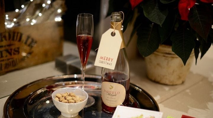 Mayfield Midnight Brut 2011 is Perfect for Christmas