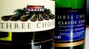 Three Choirs Sparkling Wines