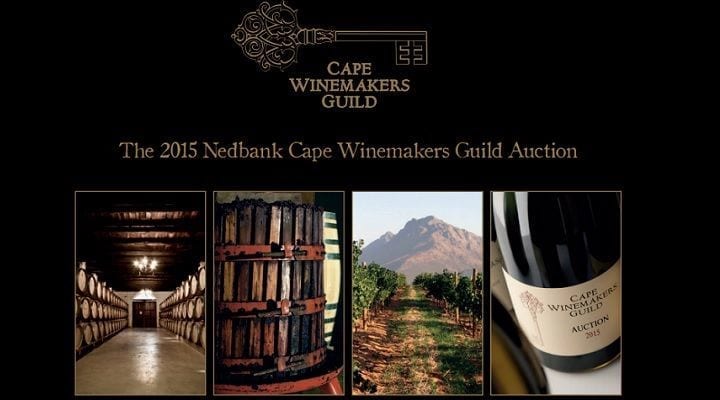 Nedbank Cape Winemakers Guild Auction