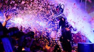 Sushisamba celebrate 3rd anniversary with Grace Jones