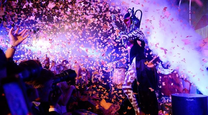 Sushisamba celebrate 3rd anniversary with Grace Jones