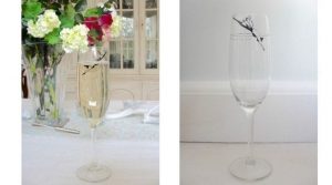 New Sparkling Wine Glasses Designed by Sarah Chadwick