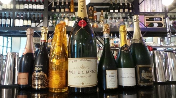 Champagne Definitely Hasn't Lost its Sparkle