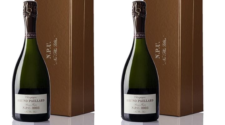 Champagne Bruno Paillard Launches N.P.U. Nec Plus Ultra 2003