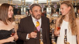 Actor John Rhys-Davies to star in Champagne de Bleuchamp's latest campaign ‘A Spectre Calls'