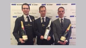 Tanguy Martin of Hotel TerraVina named Moët UK Sommelier of the Year 2015