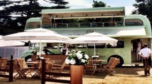 All Aboard 'The Nyetimber' Party Bus