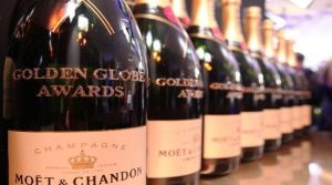 Champagne at the Golden Globes