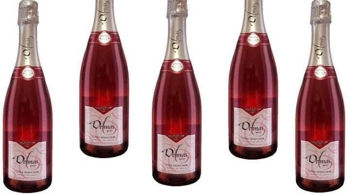 Domaine Delmas Cuvée Séduction Crémant de Limoux Rosé Brut NV