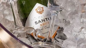 SANTO Sparkling Wine Brut Méthode Traditionelle