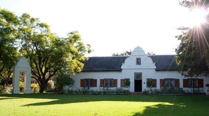 Montpellier Wine Estate, South Africa – Glass Of Bubbly