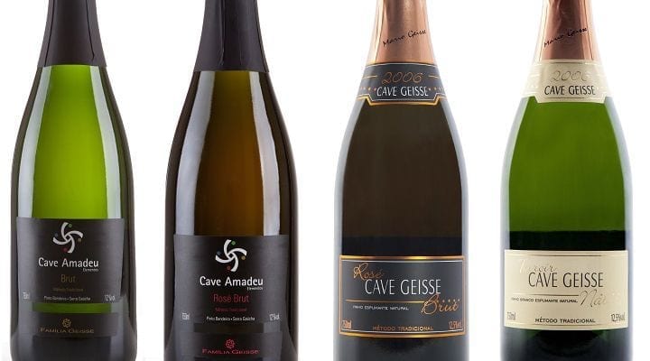 Sparkling Wines from Brazil