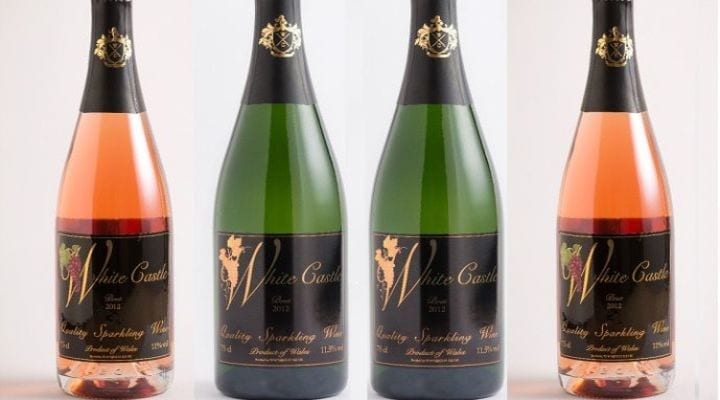 White Castle Vineyard Sparkling Wines
