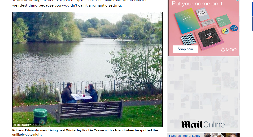 Property of Mercury Press Daily Mail Screeenshot taken