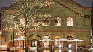 Enjoy a Glass of Bubbly at German Gymnasium