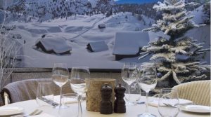 Enjoy a Glass of Bubbly at Lodge d’Argent