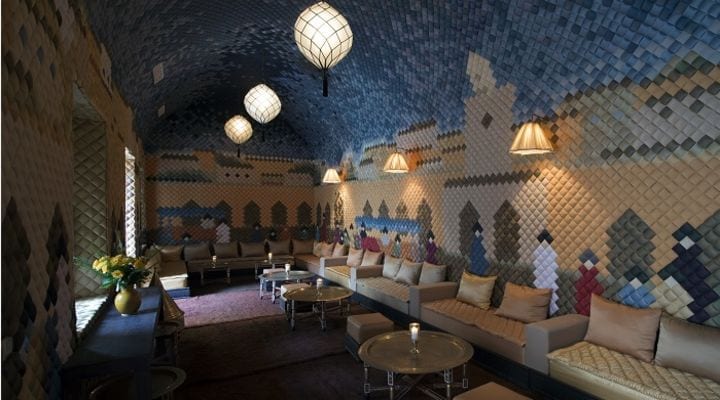 Enjoy Champagne at Almaha Marrakech