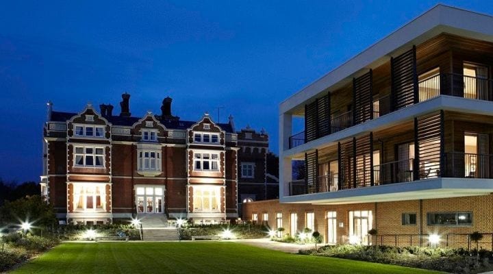 Wivenhoe House Hotel