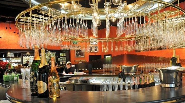 Searcy's Champagne Bars