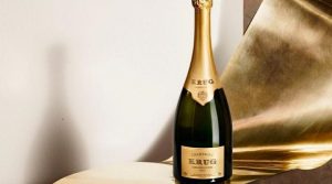 Enjoy Krug at The Champagne Bar